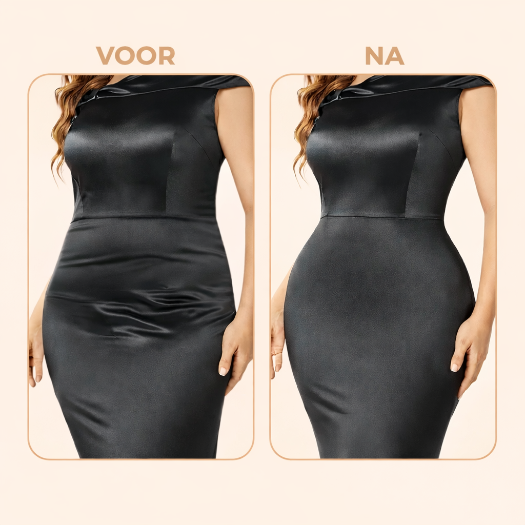 Seamless High-Waist Shaping Shorts