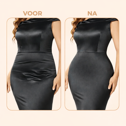 Seamless High-Waist Shaping Shorts