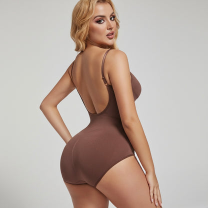 Seamless Sculpting Slip Bodysuit - Fine Strap