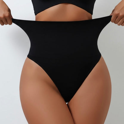 Seamless High-Waist Sculpting Thong