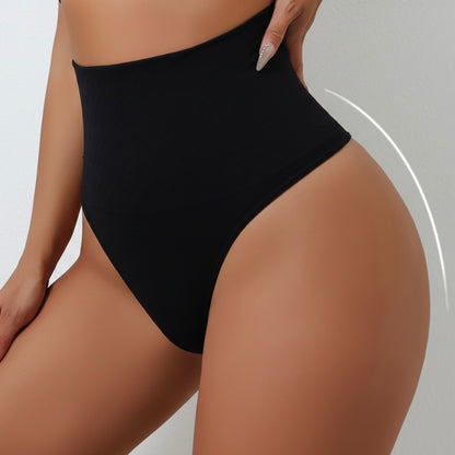 Seamless High-Waist Sculpting Thong