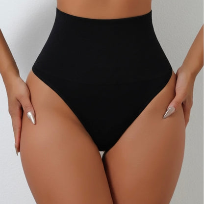Seamless High-Waist Sculpting Thong