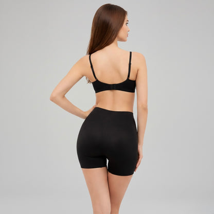Seamless High-Waist Shaping Shorts