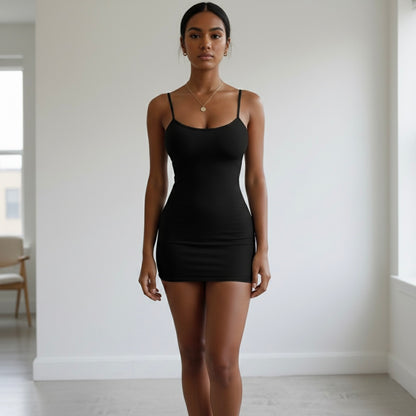 Seamless Mini Dress – Fine Strap