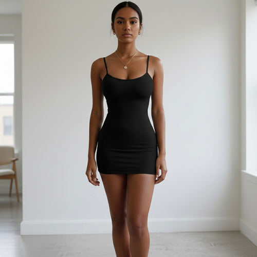 Seamless Mini Dress – Fine Strap