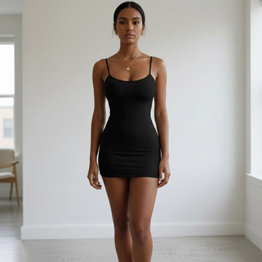 Seamless Mini Dress – Fine Strap